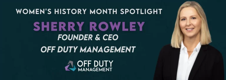 Breaking Down Barriers: Celebrating Women’s History Month with Sherry Rowley